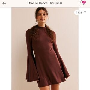 Free people dare to dance mini dress